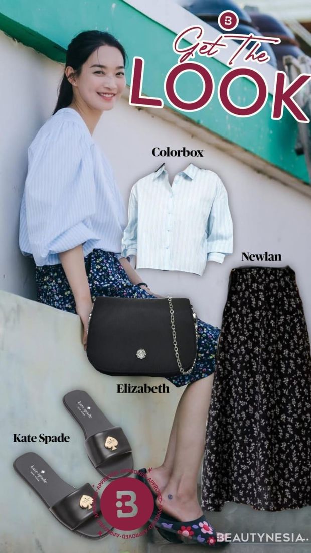 Get The Look: Inspirasi Gaya Feminin ala Shin Min Ah