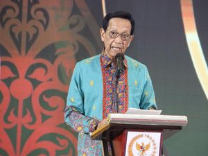 Di Sarasehan Nasional MPR, Sultan HB X Bicara Keunggulan Obligasi Daerah