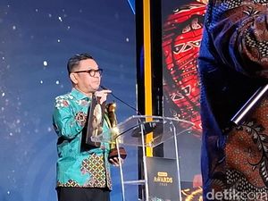 Gubernur Lemhannas Raih Tokoh Penguat Ketahanan dan Integritas Nasional detikcom Awards 2025