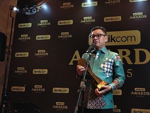 Raih Detikcom Awards, Ace Hasan Ingin Tingkatkan Kualitas Kepemimpinan Nasional