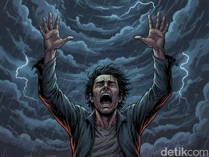 Teriakan Pilu Saat Duel dengan Monster 7 Meter