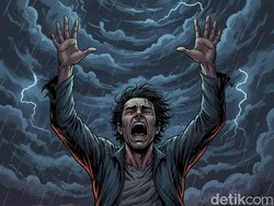 Teriakan Pilu Saat Duel dengan Monster 7 Meter