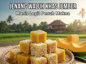 Lengkap! Toko Favorit Jenang Waluh Jember dan Resep Antigagal di Rumah