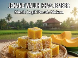 Lengkap! Toko Favorit Jenang Waluh Jember dan Resep Antigagal di Rumah