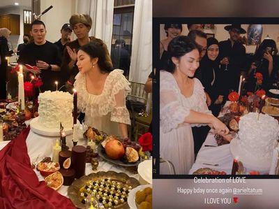 Meriahnya Pesta Ultah Ariel Tatum, Penuh Kue dan Buah!