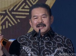 Jaksa Agung Dedikasikan detikcom Awards untuk Para Jaksa yang Berjuang