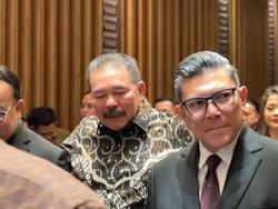 Jaksa Agung Hadiri Penganugerahan detikcom Awards 2025