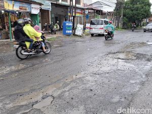 Jalan Sidorukun Rusak, Camat Medan Timur: Sudah Disurati ke UPT SDABMBK