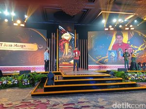 Video: Raih detikcom Awards, Jasa Marga Akan Kembangkan Kualitas Jalan Tol