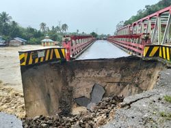 Korban Tewas Imbas Banjir-Longsor di Sumut Jadi 34 Orang, 52 Hilang
