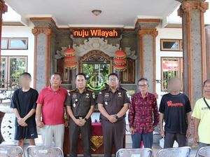 Kejari Tabanan Lepas Tersangka Pencurian di Desa Beraban dan Bantiran