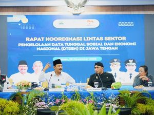 Mensos Ajak Pemprov Jateng Mutakhirkan DTSEN agar Lebih Akurat