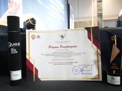 Kemensos Raih Predikat Unggul Indeks Kualitas Kebijakan 2025 dari LAN RI