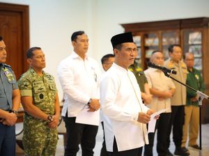 Mentan Amran: Beras Ilegal Ditindak Sebelum Bersandar di Batam