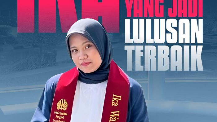 Video: Kisah Ika, Anak Buruh Pabrik yang Jadi Lulusan Terbaik