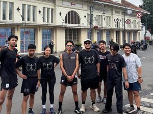PMS Running Club Sunday Funday di Bandung