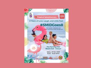Moms, Ajak Si Kecil Foam Party di Bali Ala SmartMumsID Yuk!