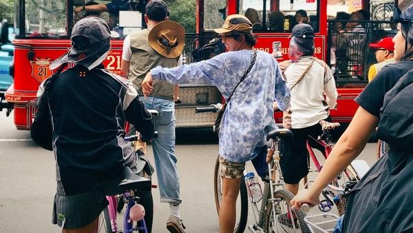 Bike Day Out di Bandung ala Sorride, penuh cerita!