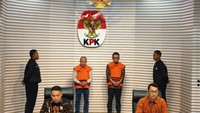 KPK Tahan 2 Tersangka Kasus Proyek Fiktif Rugikan Negara Rp 46,8 M