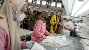 Ratu Maxima Kunjungi Pabrik Garmen di Sragen