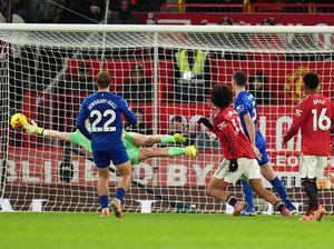 MU Vs Everton: Setan Merah Tumbang 0-1 Lawan 10 Pemain