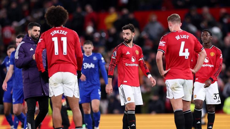 Man United Gagal Menang: Gagal Manfaatkan 'Hadiah' Everton