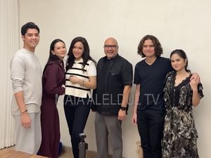 Klarifikasi Maia Estianty Disebut Sibuk dengan Kamera saat Alyssa Umumkan Hamil