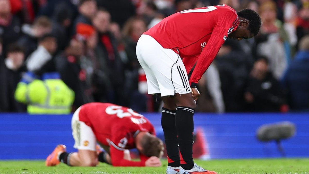 Manchester United. (Foto: Getty Images/Robbie Jay Barratt - AMA)