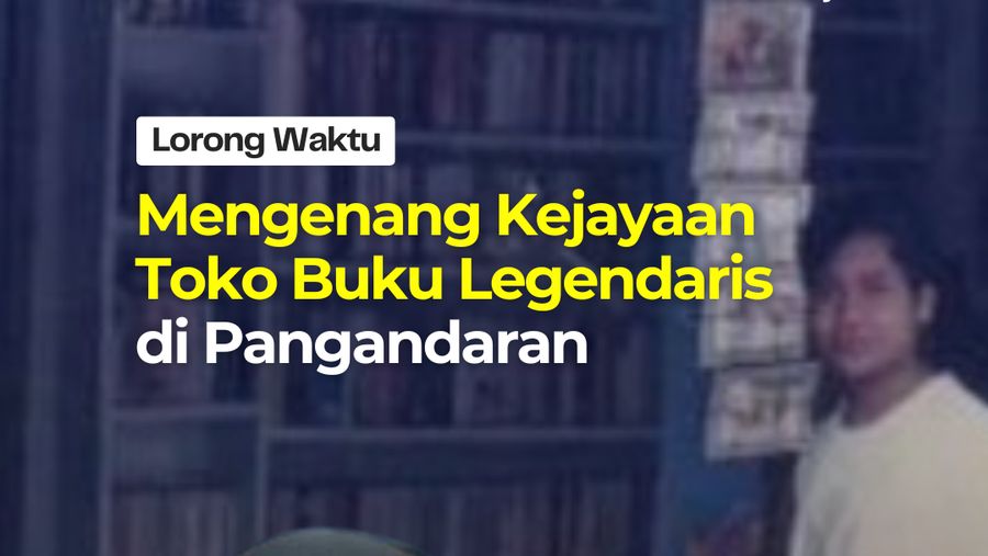 Video: Mengenang Kejayaan Toko Buku Legendaris di Pangandaran