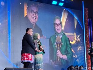 Rini Widyantini Raih detikcom Awards 2025 Tokoh Pelayanan Publik Inklusif
