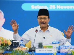 Gus Ipul Jadi Tokoh Akselerator Sekolah Rakyat di detikcom Awards 2025