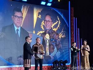Zulhas Raih detikcom Awards 2025: Swasembada Pangan Itu Kedaulatan