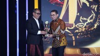 Momen Penghargaan Anugerah Kontribusi Sosial, Budaya dan Perlindungan Masyarakat