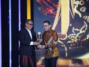 Momen Penghargaan Anugerah Kontribusi Sosial, Budaya dan Perlindungan Masyarakat