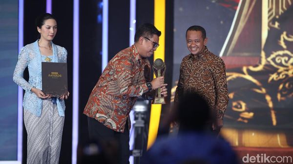 Momen Penghargaan Anugerah Transformasi Pelayanan Publik
