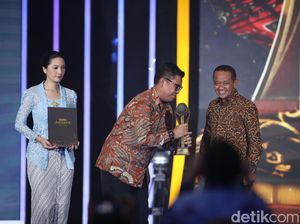 Momen Penghargaan Anugerah Transformasi Pelayanan Publik