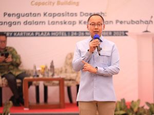 Eddy Soeparno Dorong Pemberian Insentif bagi Daerah Peduli Perubahan Iklim