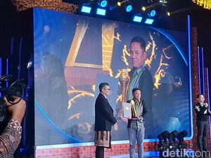 Amran Sulaiman Raih Tokoh Transformasi Pertanian Modern detikcom Awards 2025