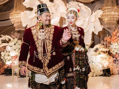 Nadia Purwoko Resmi Dinikahi Evan Pratama, Maskawin LM 25 Gram