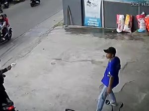 Viral Aksi Maling Motor di Depok Dipergoki, Pelaku Todongkan Pistol ke Warga