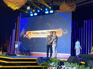 Pertamina Raih Penghargaan detikcom Awards 2025 Berkat Desa Energi Berdikari