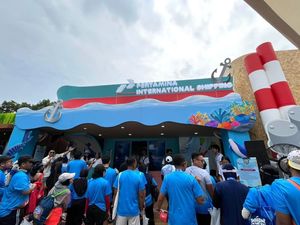 PIS Edukasi Transformasi Maritim Nasional di Pertamina Eco RunFest 2025