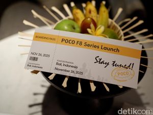 Link Nonton Peluncuran Poco F8 Series, Pad X1 dan M1 di Bali