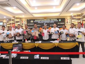 Polres Tangsel Bongkar 13 Kasus Narkoba dalam 2 Bulan, Jerat 18 Tersangka