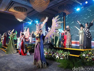 Potret Kemeriahan detikcom Awards 2025