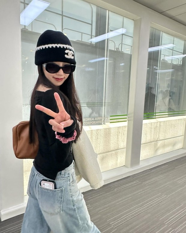 Potret Lee Mi Joo Potret Lee Mi Joo