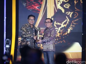 Potret Penerima Anugerah Inklusi Keuangan & Pembangunan Ekonomi Berbasis Digital