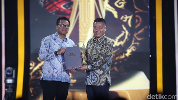 Potret Penerima Anugerah Pertumbuhan Ekonomi dan Ekosistem Digital