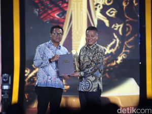 Potret Penerima Anugerah Pertumbuhan Ekonomi dan Ekosistem Digital