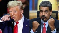 Trump Bilang Maduro Ditangkap-Diterbangkan ke Luar Venezuela